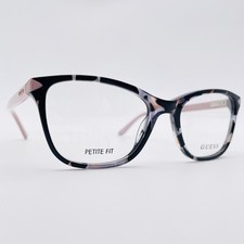 GUESS Brille GRAU CATS EYE