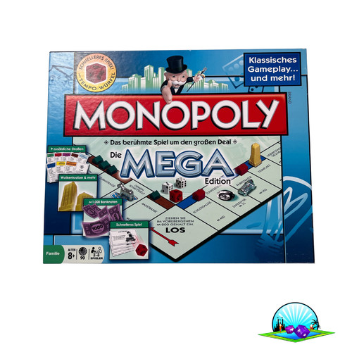 Hasbro monopoly die mega - die,