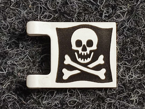 Lego 2335p30 flagge - flagge, fahne
