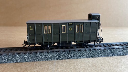 Märklin 4507 2 achsiger - h0, 2-achsiger