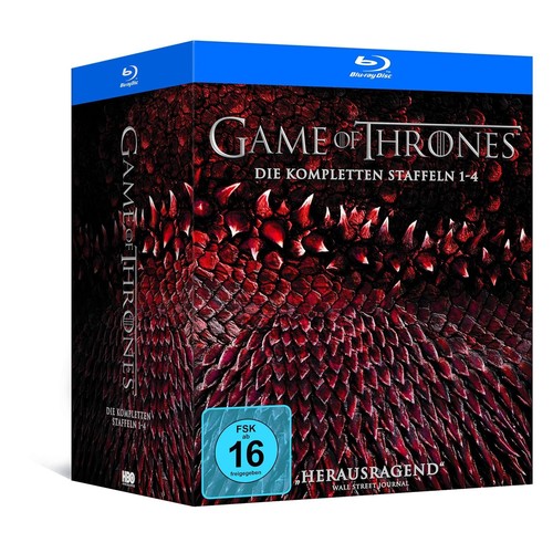 Game thrones staffel - game, 1-4