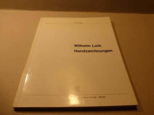 Keller horst wilhelm loth - keller,, horst:wilhelm