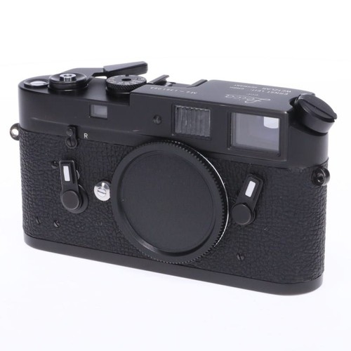 Leica black chrome - black,