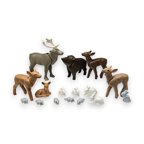 Playmobil tiere waldtiere - tiere,