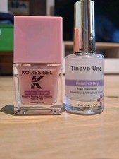 Nagelhärter Keratin 3 Tage Kur & Kodies Gel Rosa