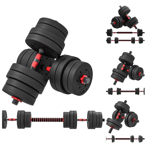 Homcom hanteln set - 1,