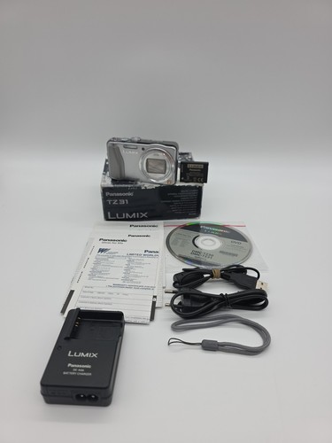 Panasonic lumix dmc - lumix, dmc-tz31