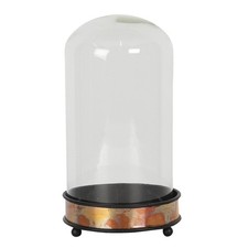 Glasglocke klein mit