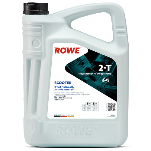 Rowe hightec scooter - hightec,