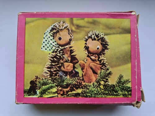 Puzzle frau igel und borstel - puzzle,