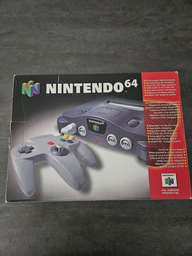 Nintendo komplett paket - 64,