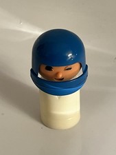 Vintage Spielzeug.Little People, Figur mit Helm. Fisher Price. 80er Jahre