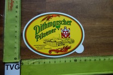 Alter Aufkleber Brauerei Bier