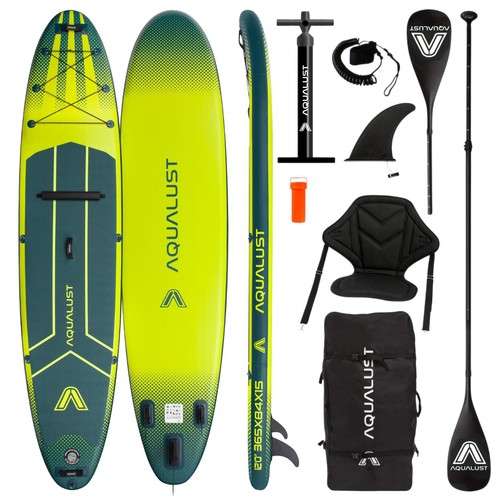 Aqualust isup board - isup, stand
