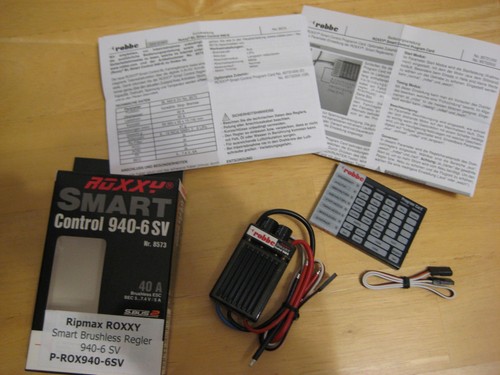 Multiplex roxxy regler smart - multiplex,