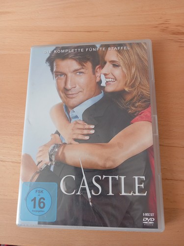 Dvd castle staffel - dvd,