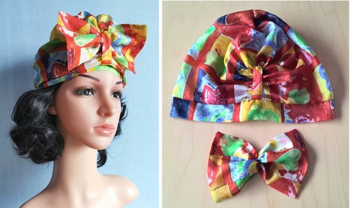 Damen turban chemo mütze - chemo, m