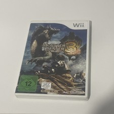 Nintendo Wii Monster Hunter
