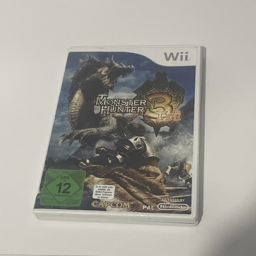 Nintendo wii monster hunter - monster,