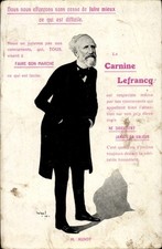 Ak La Carnine Lefrancq, Politiker Alexandre Ribot, Portrait - 4484178