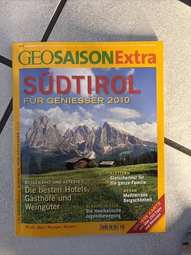 Geo saison extra - extra, "südtirol