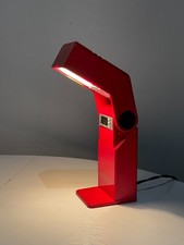 70er Vintage rote Space Age