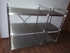 Edelstahl norm regal hupfer - edelstahl,