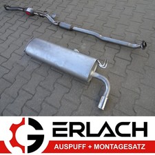 Auspuffanlage für Toyota Rav4 II 2.0 4x4 3-Türen Auspuff 7384