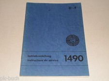 Operating Instructions Manual