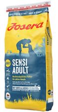 Josera Sensi Adult 2x12,5kg = 25kg Trockenfutter für aktive Hunde+2Snack