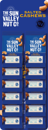 Sun valley salted - cashews,