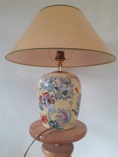 Dekorative Vase als Lampe