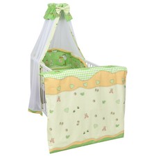 Baby Bettwäsche Set 5-tlg mit