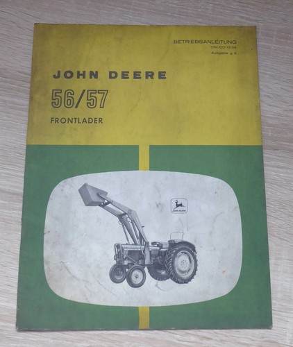 John deere frontlader 57 - deere, +