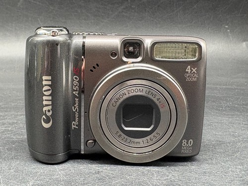 Canon powershot a590 0mp - canon, is