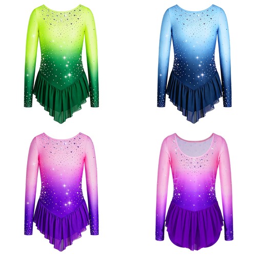 Mädchen rhythmische gymnastik - mädchen,