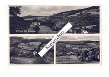 AK  Markt-Sulzbach - Gruß aus Bad Sodenthal, 3 Ansichten, 1936 ?