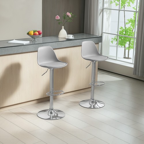 Homcom barhocker 2er - homcom, set