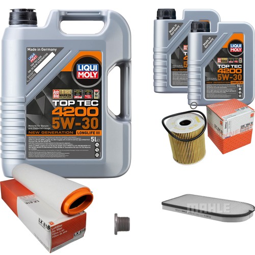 Mahle inspektionspaket - inspektionspaket, 7l