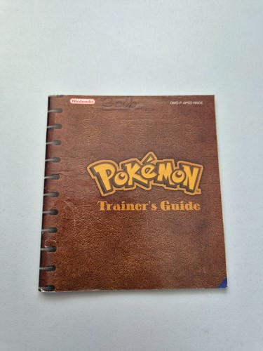 Pokemon trainer guide gelb - trainer's,
