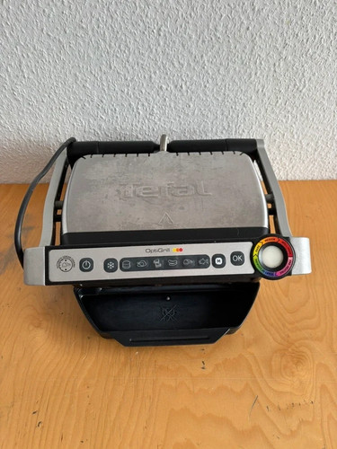 Tefal optigrill selten - tefal, benutzt