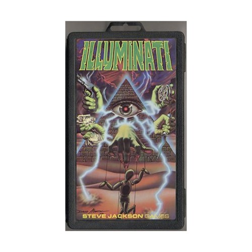 Sjg illuminati 1 - illuminati, (1