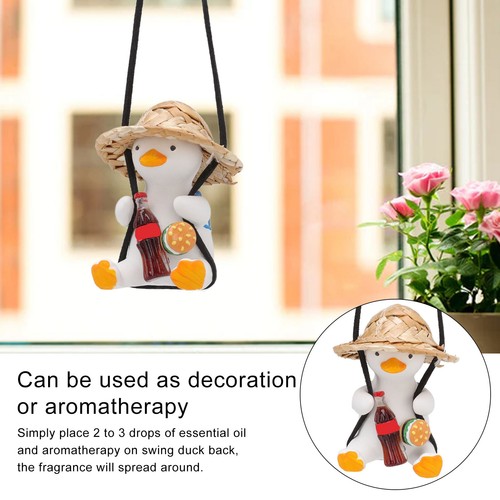 Burger swing duck car - , pendant