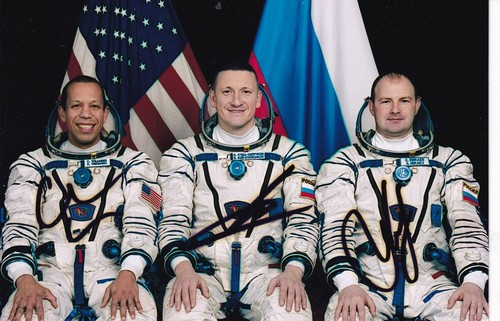 Iss sojus foto 10x15 cm - sojus, ms-27