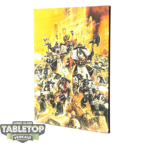 Black templars codex 9th - black, (9th