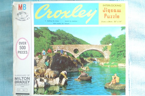 Puzzle 500 teile alt - puzzle, antik