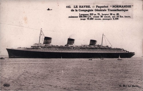 Cpa havre schiff - cpa,