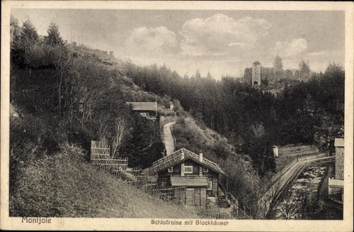 Monschau eifel - ak,