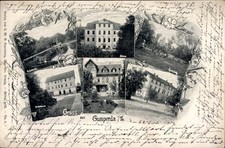 Ak Gumperda im Saale Holzland Kreis, Schloss, Spielplatz,... - 11223801