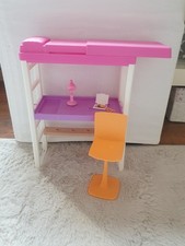 Barbie Bett Schreibtisch